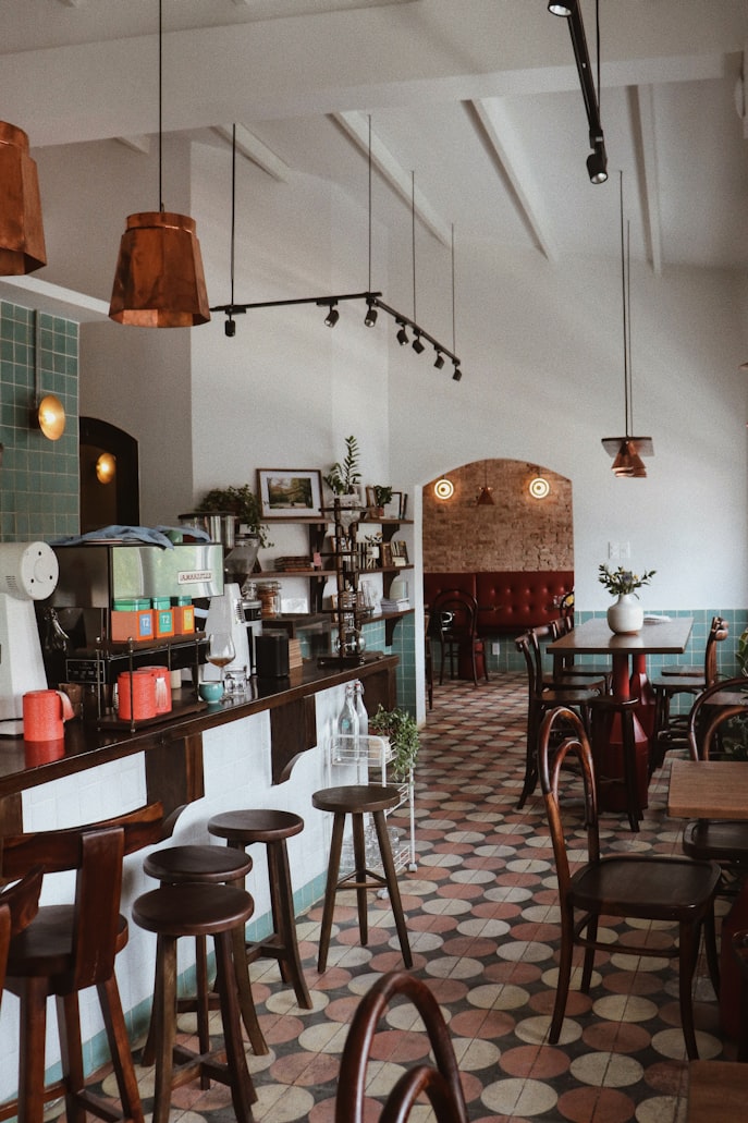 Intérieur d'ElBasta